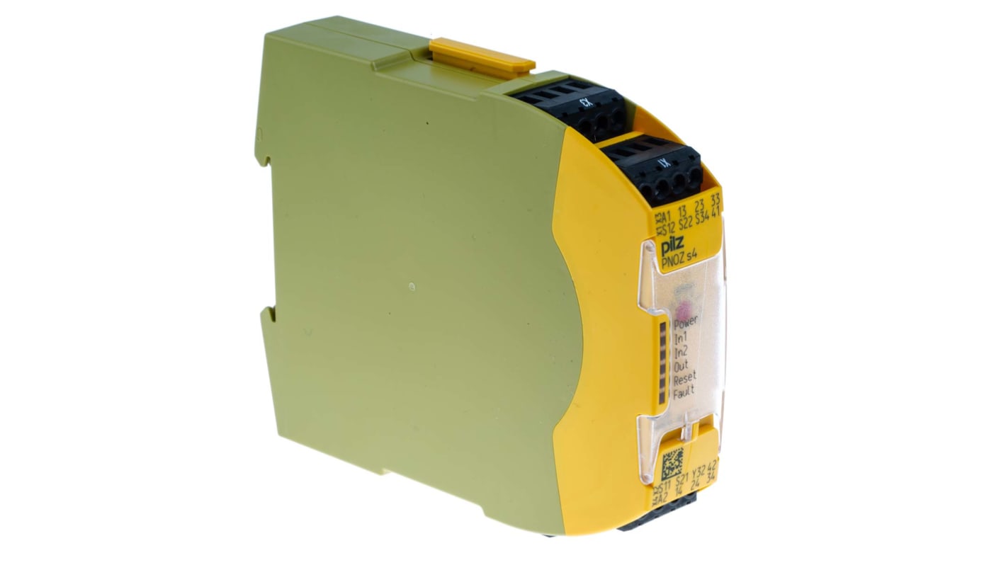 Amazon.com: 774730 Pilz - PNOZ X4 24VDC 3n/o 1n/c - Safety