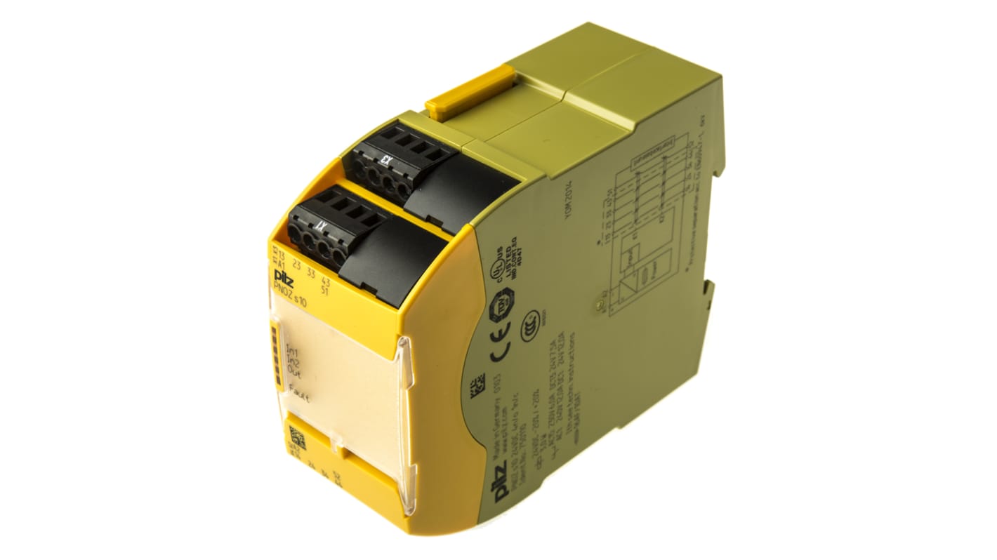 Moduł wyjściowy bezpieczeństwa , 0-we. Pilz 5-wy. 24 V DC 3 W PNOZsigma
