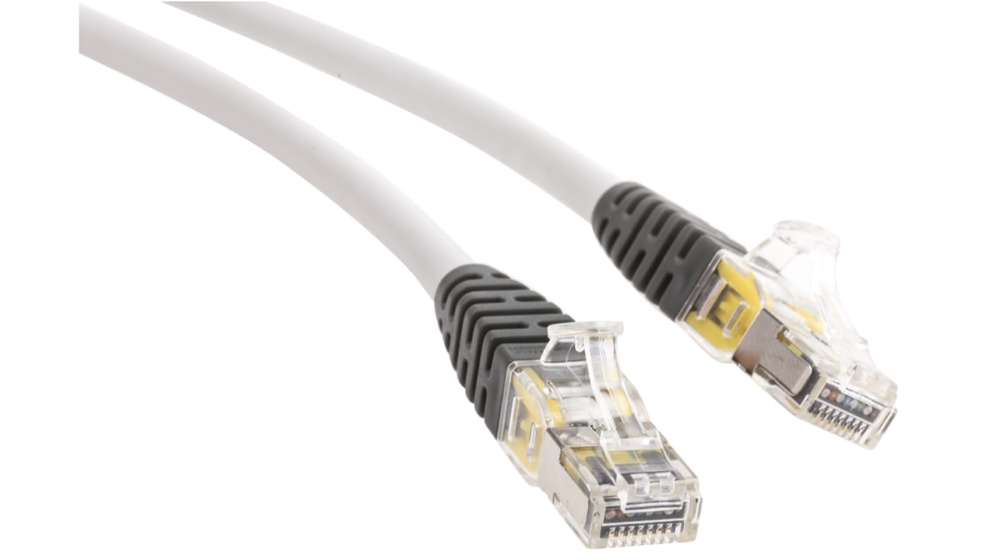 Kabel Ethernet Cat6 długość 3m Z zakończeniem Brand-Rex LSZH