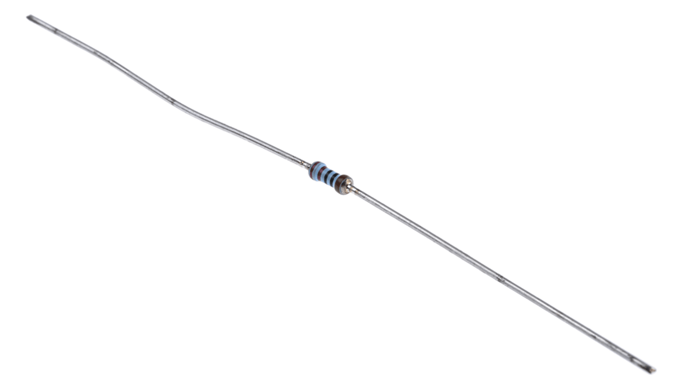 Vishay 220Ω Thin Film Resistor 0.4W ±1% MBA02040C2200FC100