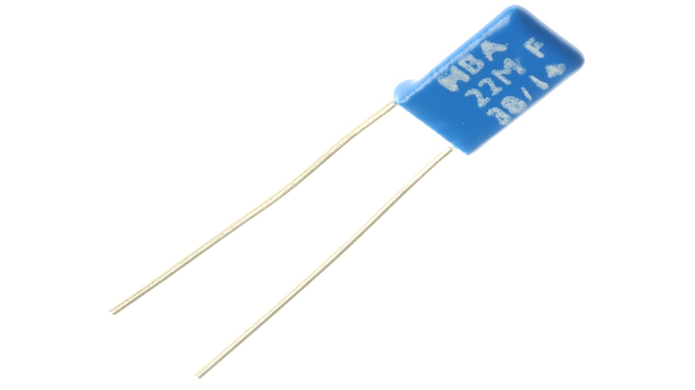 TE Connectivity 22MΩ Thick Film Resistor 0.4W ±1% HBA22MFZRE