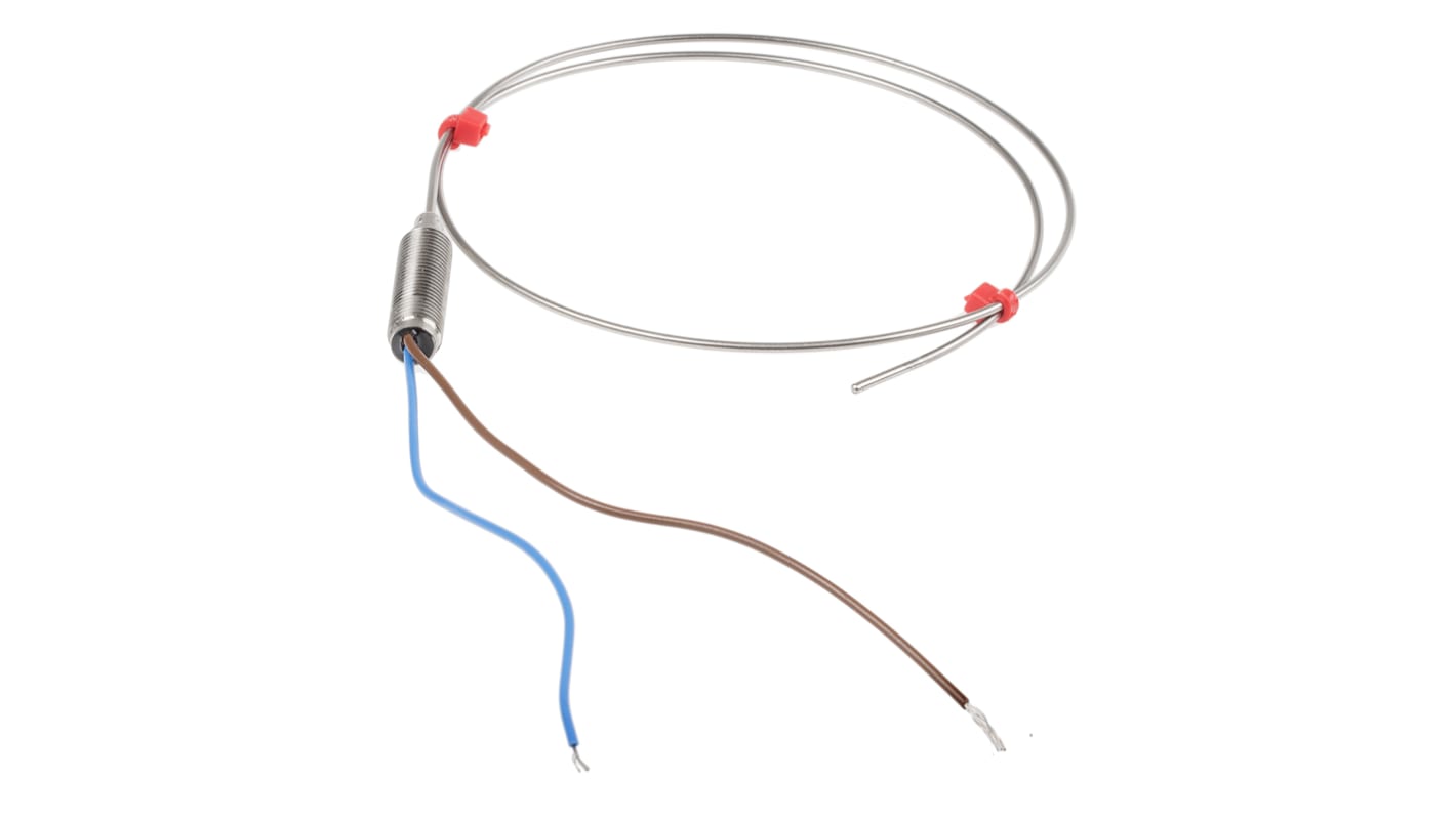 RS PRO Type K Thermocouple 500mm Length, 1.5mm Diameter → +800°C