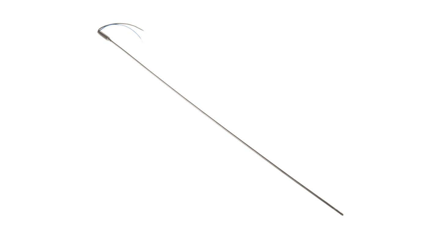 Termocoppia tipo K, Ø sonda 3mm, lungh. sonda 500mm, +1100°C