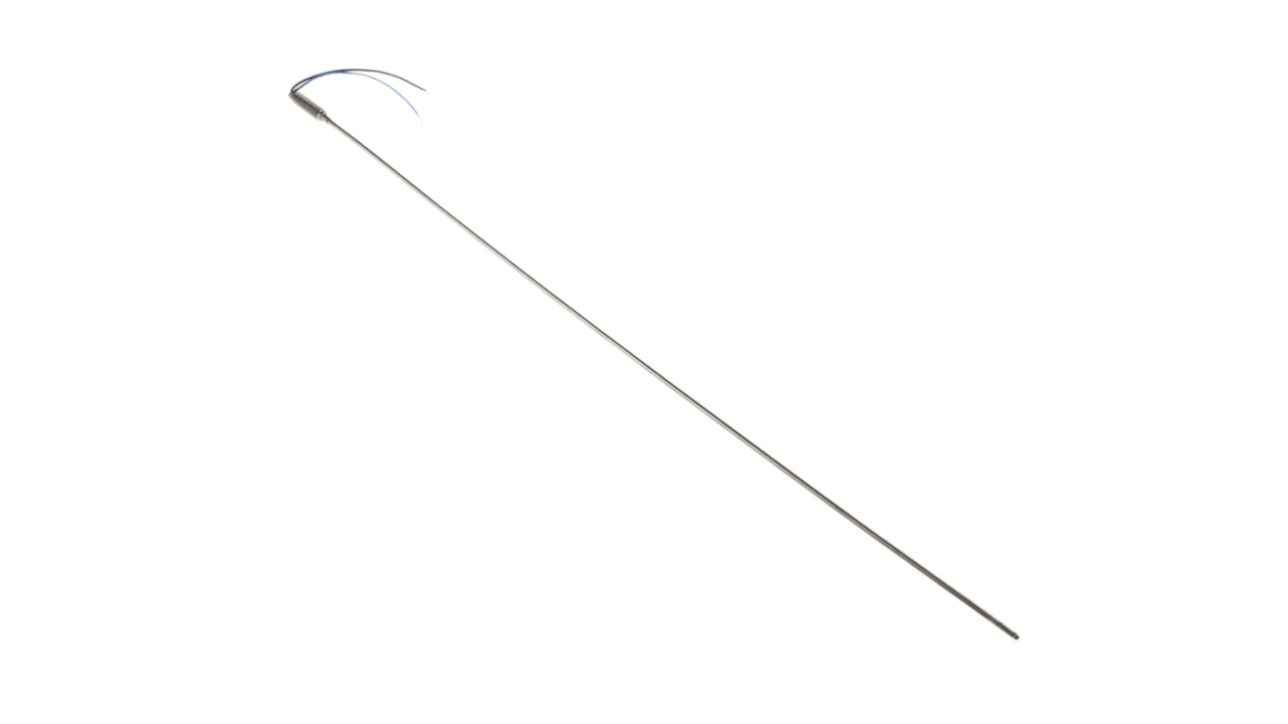 RS PRO Type K Thermocouple 500mm Length, 3mm Diameter → +1100°C