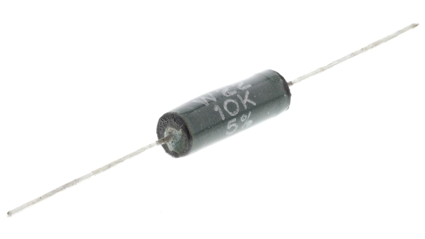 Welwyn 巻線 スルーホール巻線抵抗器 7W 10kΩ ±5%