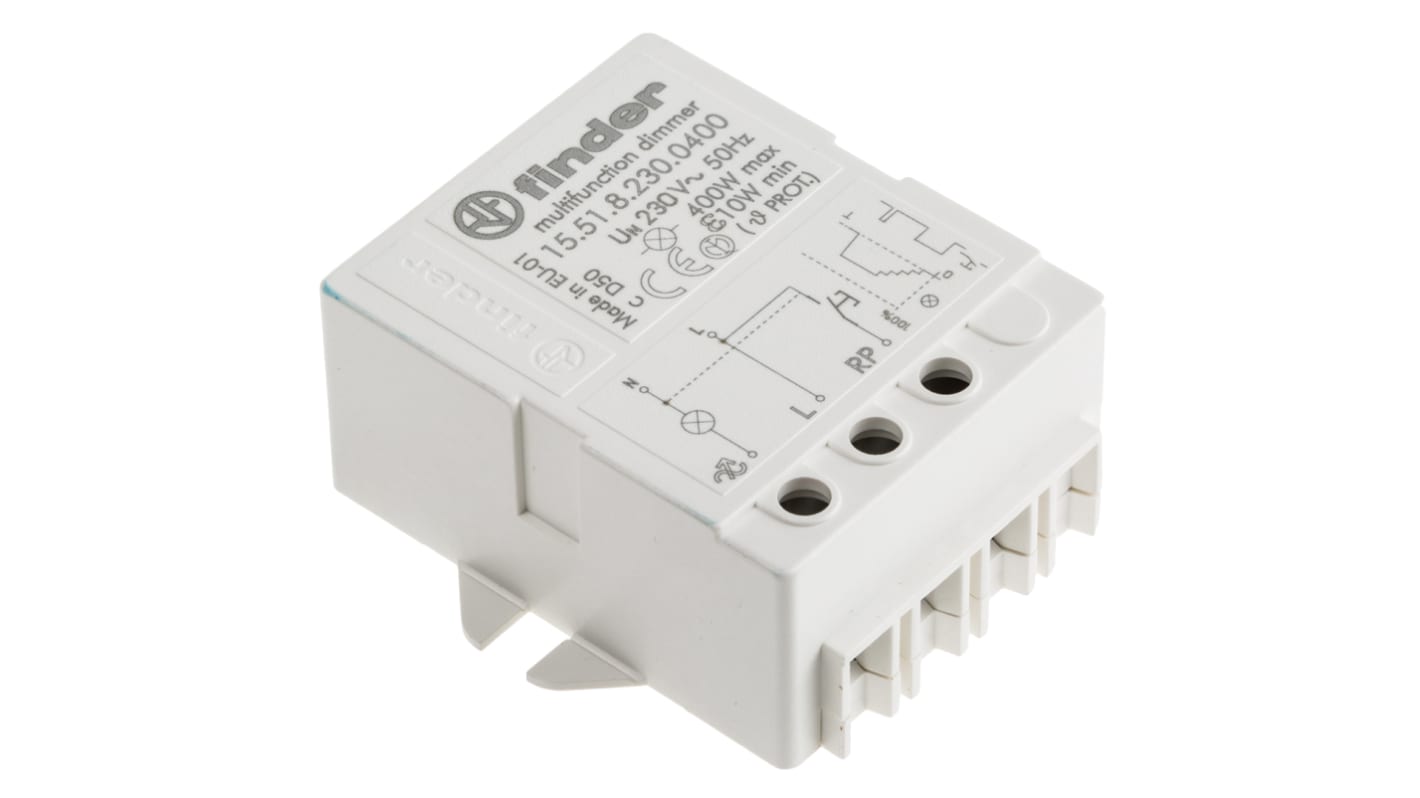 Finder Trailing Edge Dimmer 230 V, 1-Channel