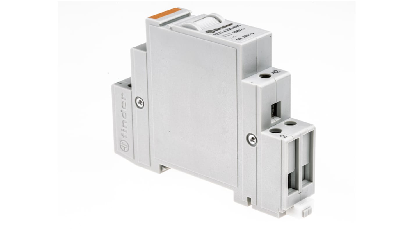 Finder DIN Rail Power Relay, 230V ac Coil, 20A Switching Current, SPST