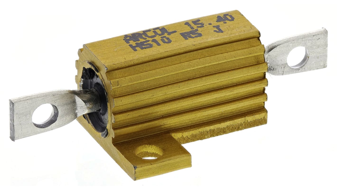 期間限定・お買い得商品: |産地直送 HS10 R5 J | Arcol シャーシ取り付け抵抗器,10W,500mΩ,±5% | RS グローブ