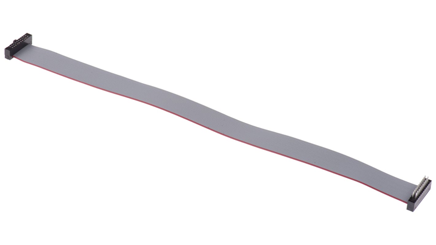 Kabel taśmowy raster 1.27mm, AWG 30 AWG Nieekranowany Samtec -40 → +105 °C.