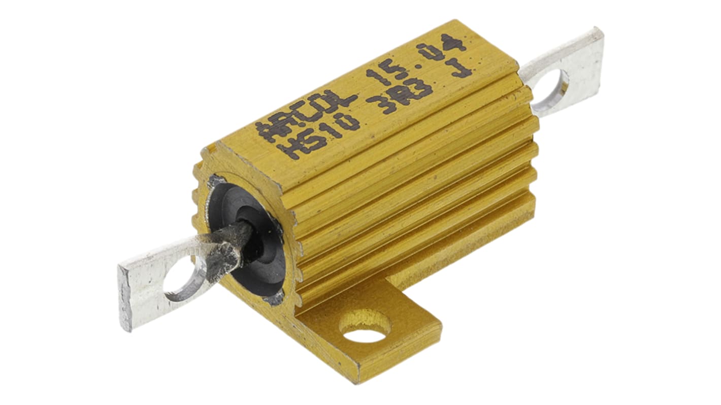 Resistenza per montaggio su telaio Arcol, 3.3Ω, 10W, ±5%