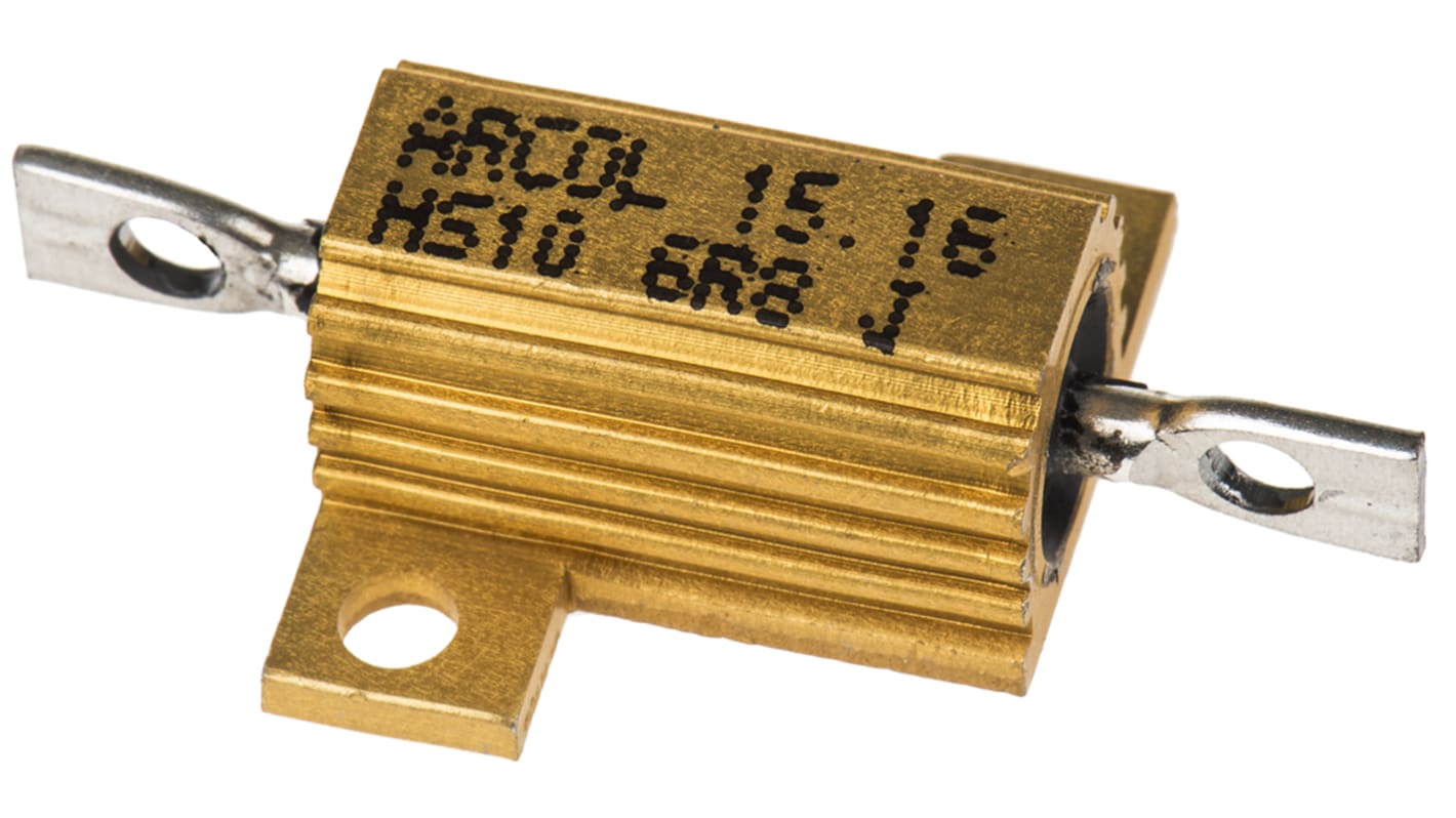 Arcol, 6.8Ω 10W Wire Wound Chassis Mount Resistor HS10 6R8 J ±5%