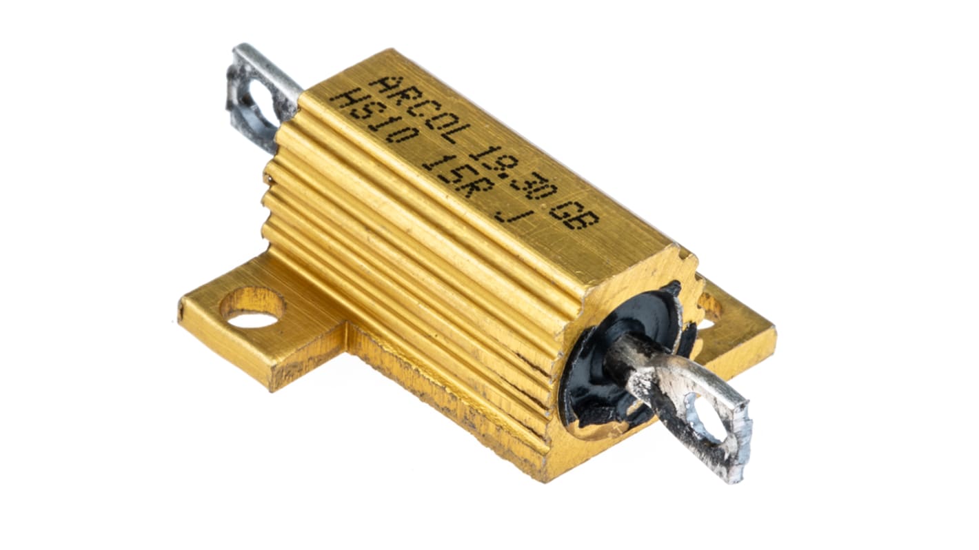 Resistenza per montaggio su telaio Arcol, 15Ω, 10W, ±5%