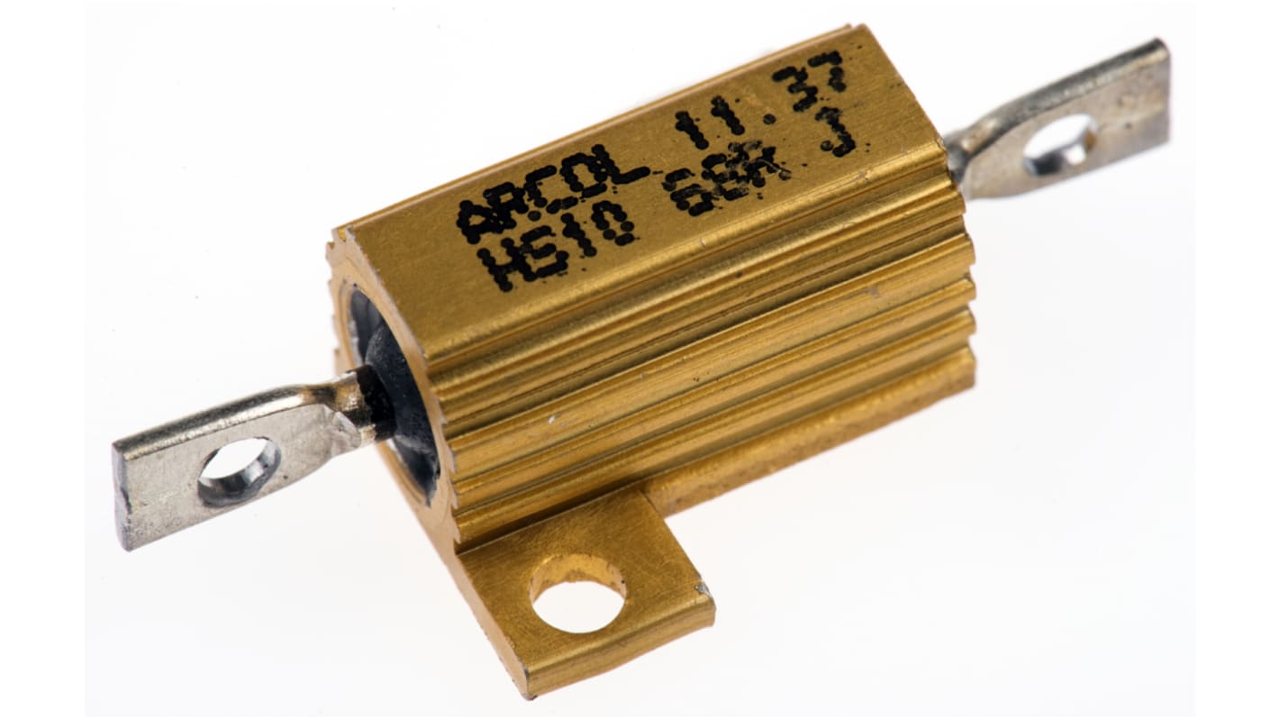 Resistenza per montaggio su telaio Arcol, 68Ω, 10W, ±5%