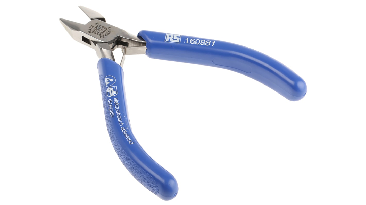 RS PRO ESD Safe Side Cutters