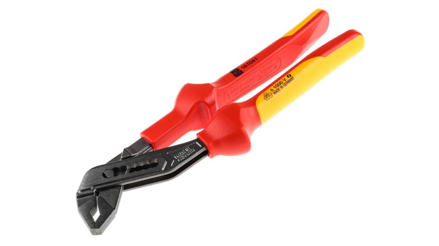 RS PRO Water Pump Pliers, 240 mm Overall