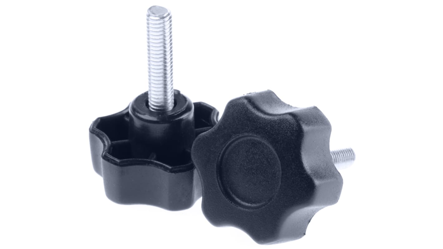 Bouton de serrage RS PRO M5 x 20mm