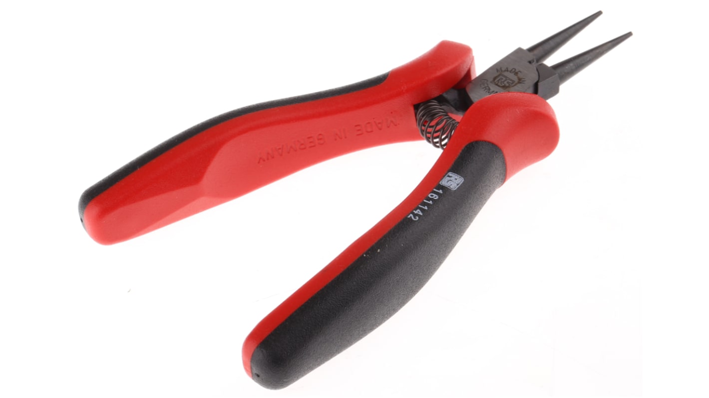 RS PRO Round Nose Pliers, 130 mm Overall