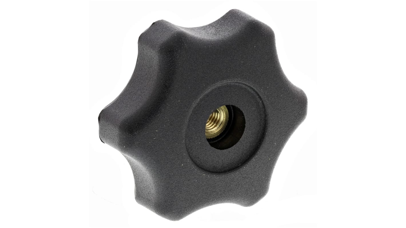 Bouton de serrage RS PRO M6 x 9mm