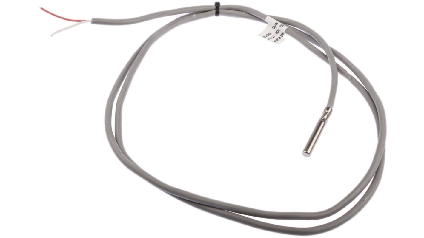 Carel Stainless Steel PTC PTC Thermistor, 1kΩ, 0°C Min, +150°C Max, 6mm Probe