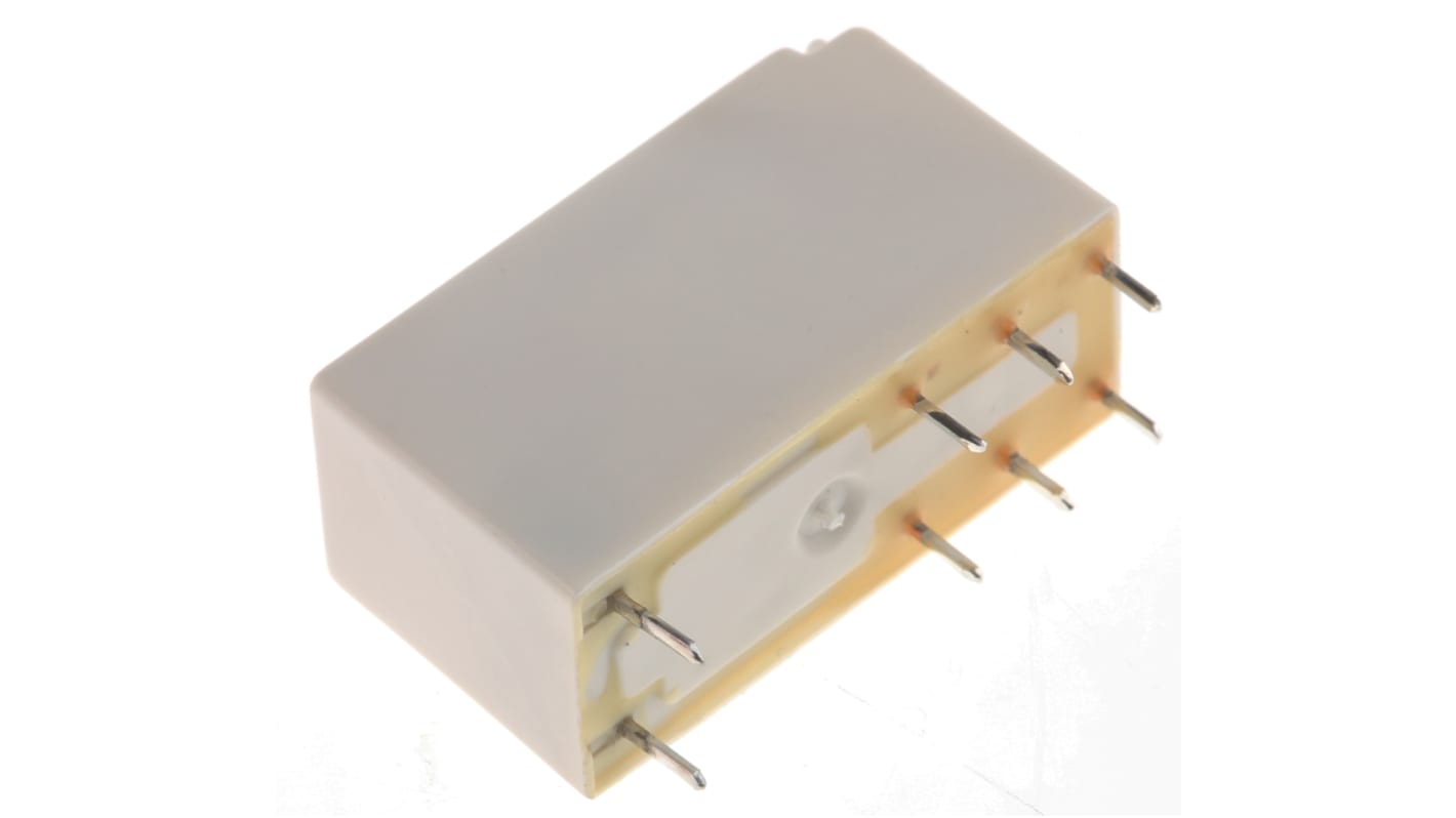 Finder PCB Mount Power Relay, 24V dc Coil, 16A Switching Current, SPDT