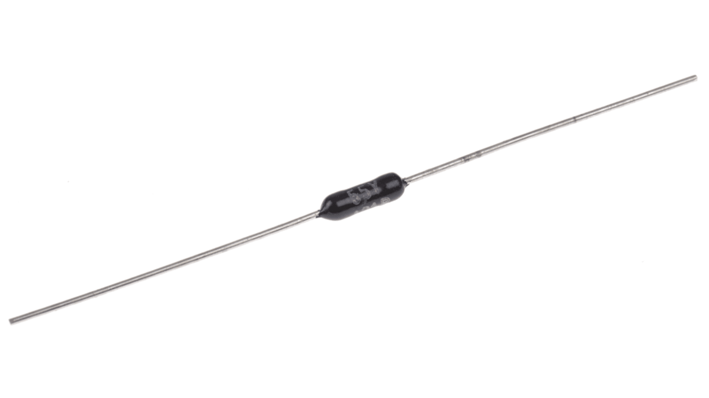 Welwyn 121Ω Metal Film Metal Film Resistor 0.25W ±0.1% RC55Y-121RBI