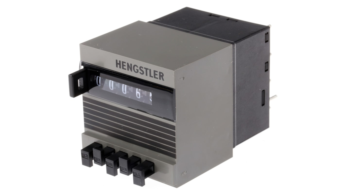 Hengstler 446 Counter, 5 Digit, 25Hz, 24 V dc