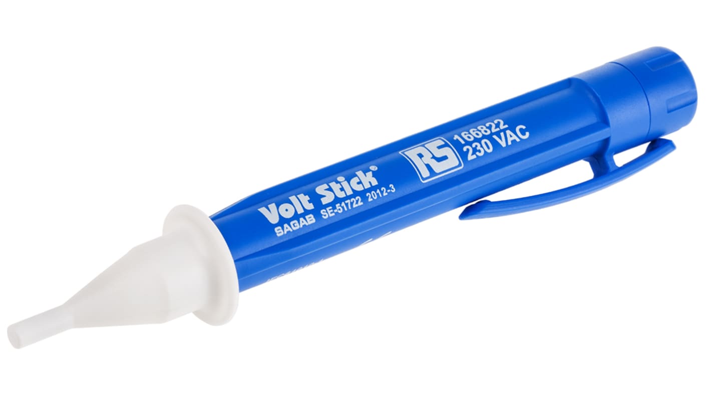 RS PRO Volt-Stick 感应电笔, 检测230V 交流至1000V 交流, AAA电池