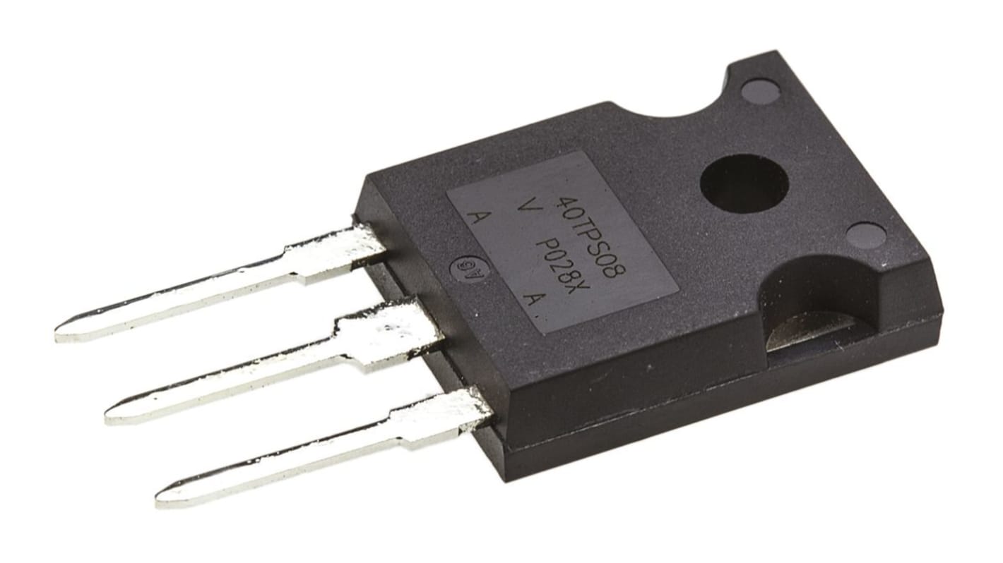 Vishay 可控硅, SCR, TO-247AC, 通孔安装, 最大栅极触发电流150mA