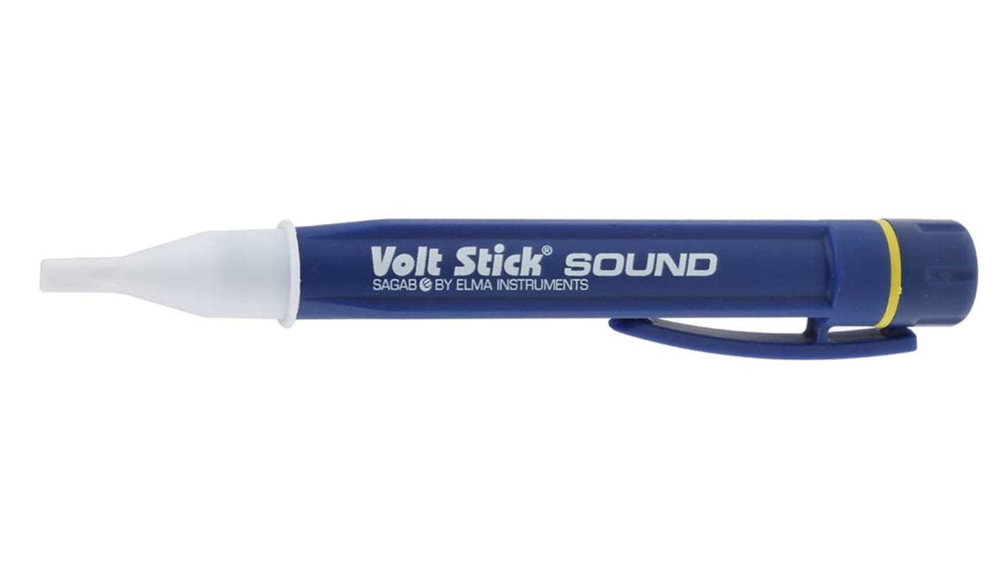 RS PRO Volt-Stick SOUND 感应电笔, 检测230V 交流至1000V 交流, AAA电池, 有声