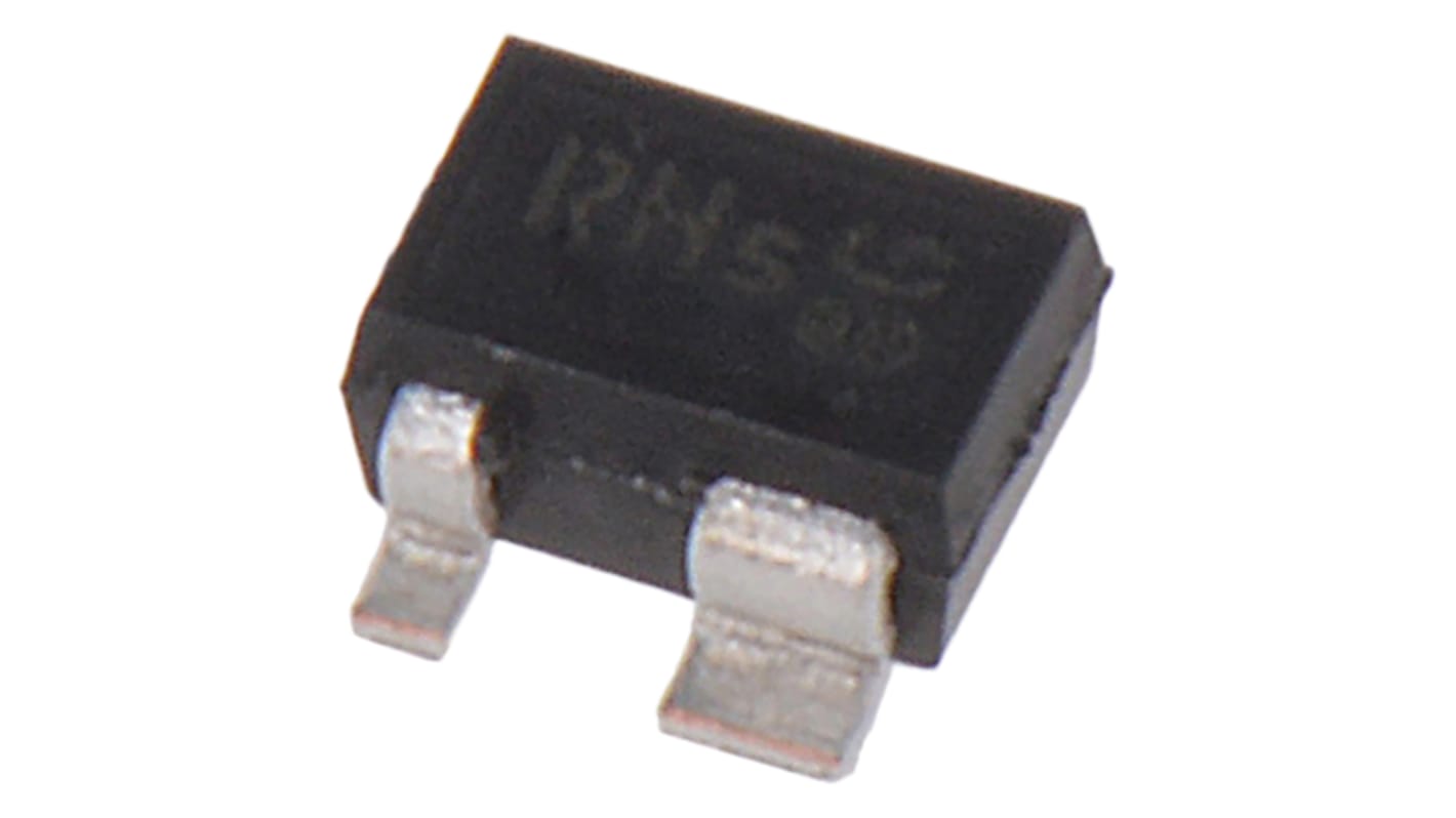 Infineon BFP183WH6327XTSA1 NPN RF Bipolar Transistor, 65 mA, 12 V, 4-Pin SOT-343