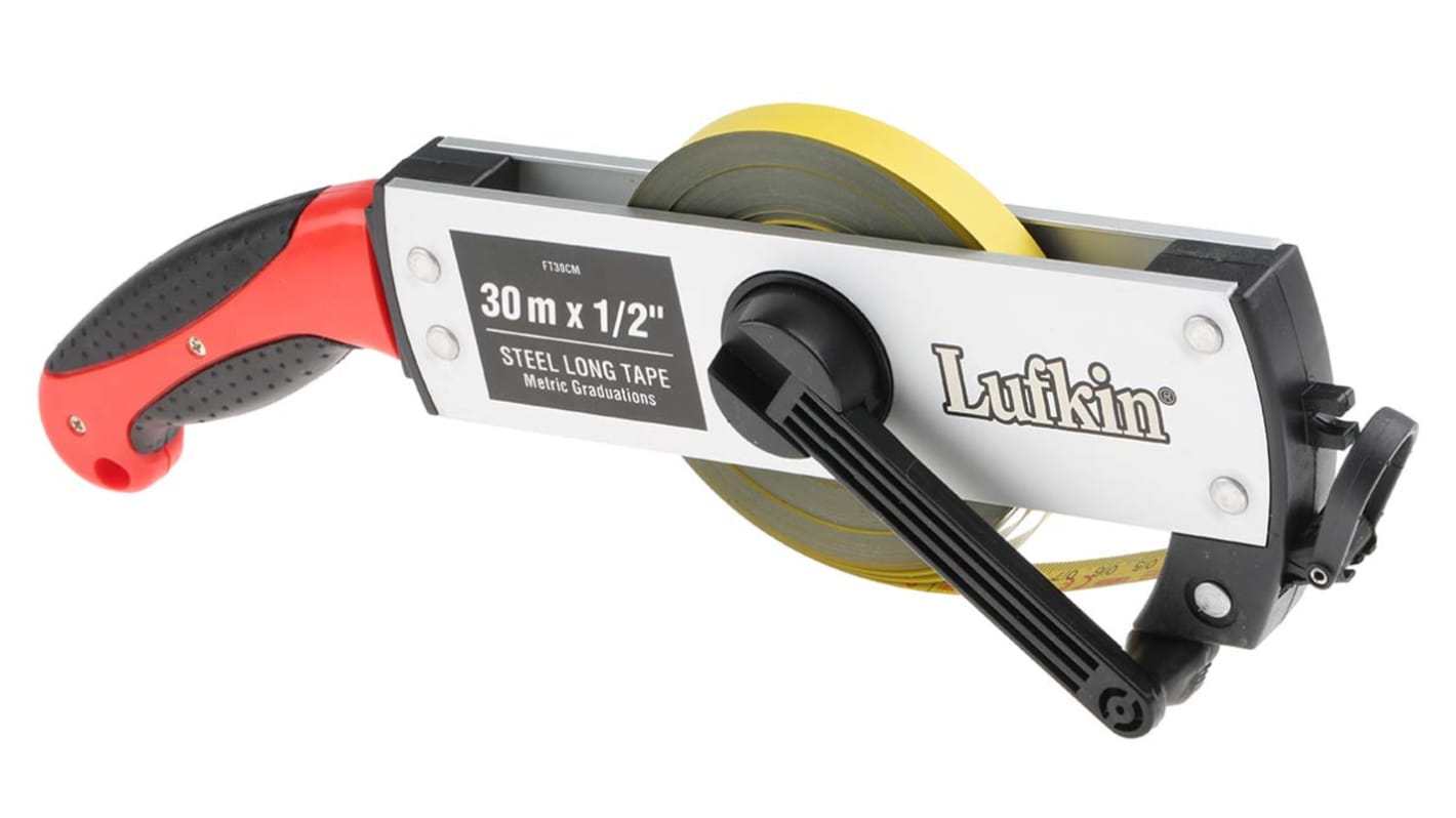 Lufkin FT30CM 30m Tape Measure, Metric