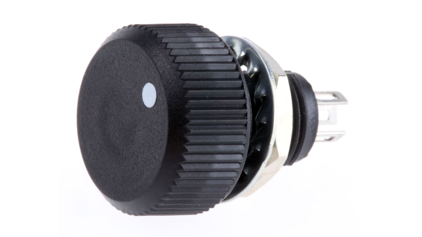 Potencjometr 220kΩ typ Obrotowy Vishay średnica wału 16 mm 1W długość wału 8.8mm Montaż panelowy