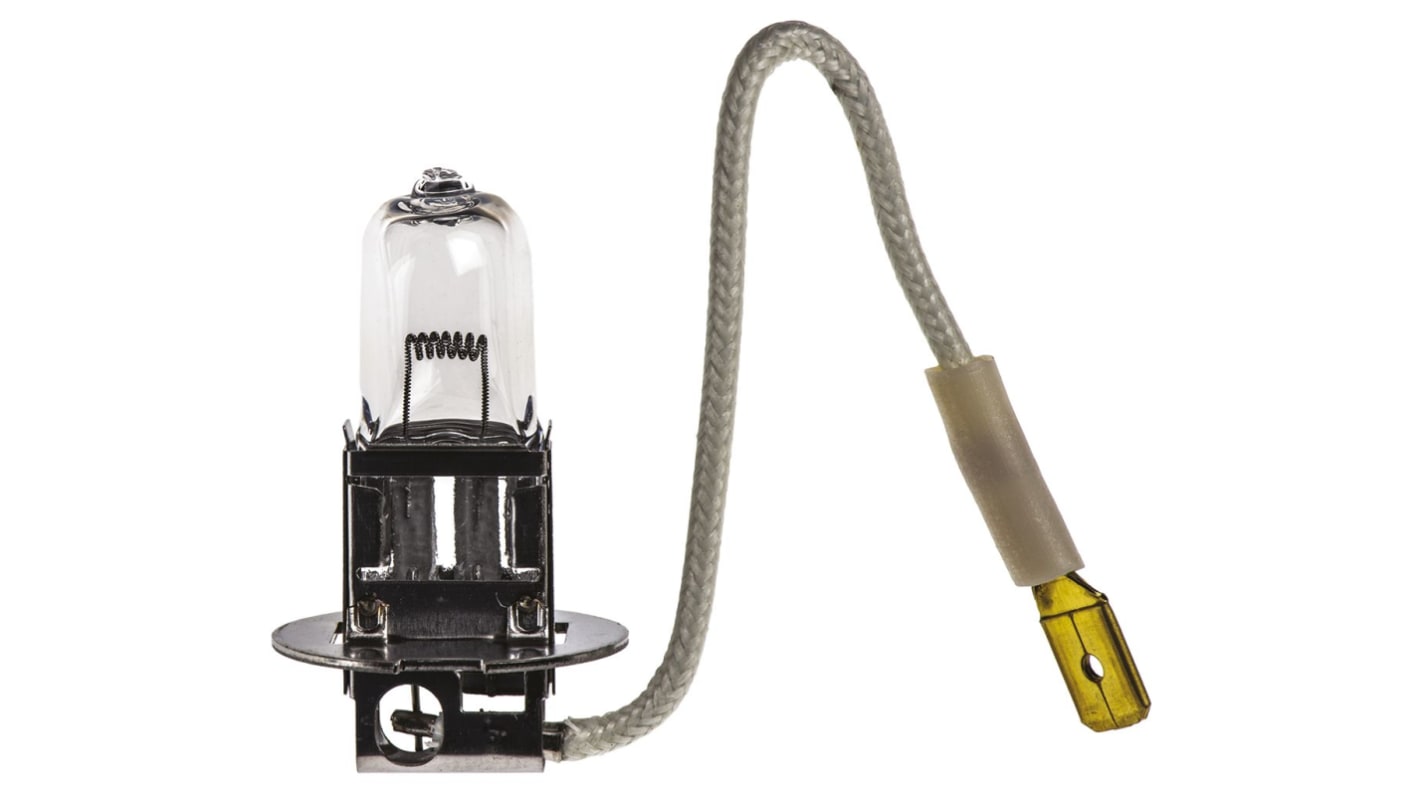 70 W H3 Clear Car Bulb, 24 V, 650h