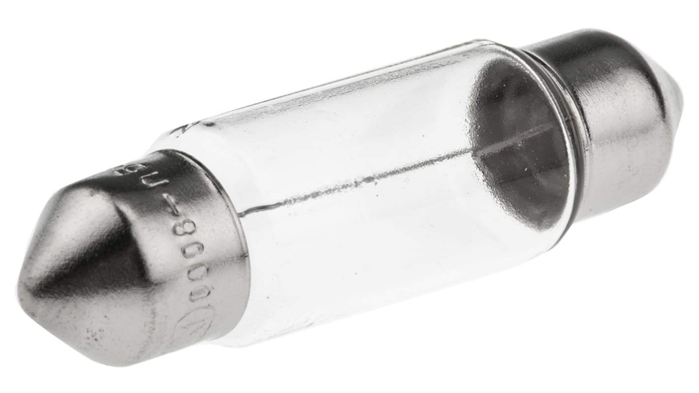 Osram 汽车白炽灯, 5 W, 24 V, SV8.5-8灯座