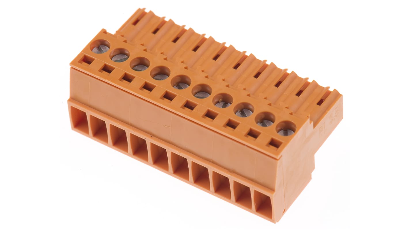 Morsettiera per circuito stampato Weidmüller, passo 3.5mm, Montaggio su cavo