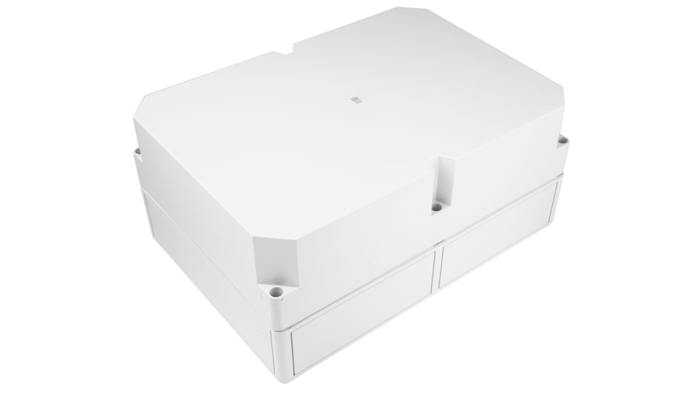 Caja de pared Rittal PK de Policarbonato RAL 7.035, 360 x 254 x 165mm, IP66