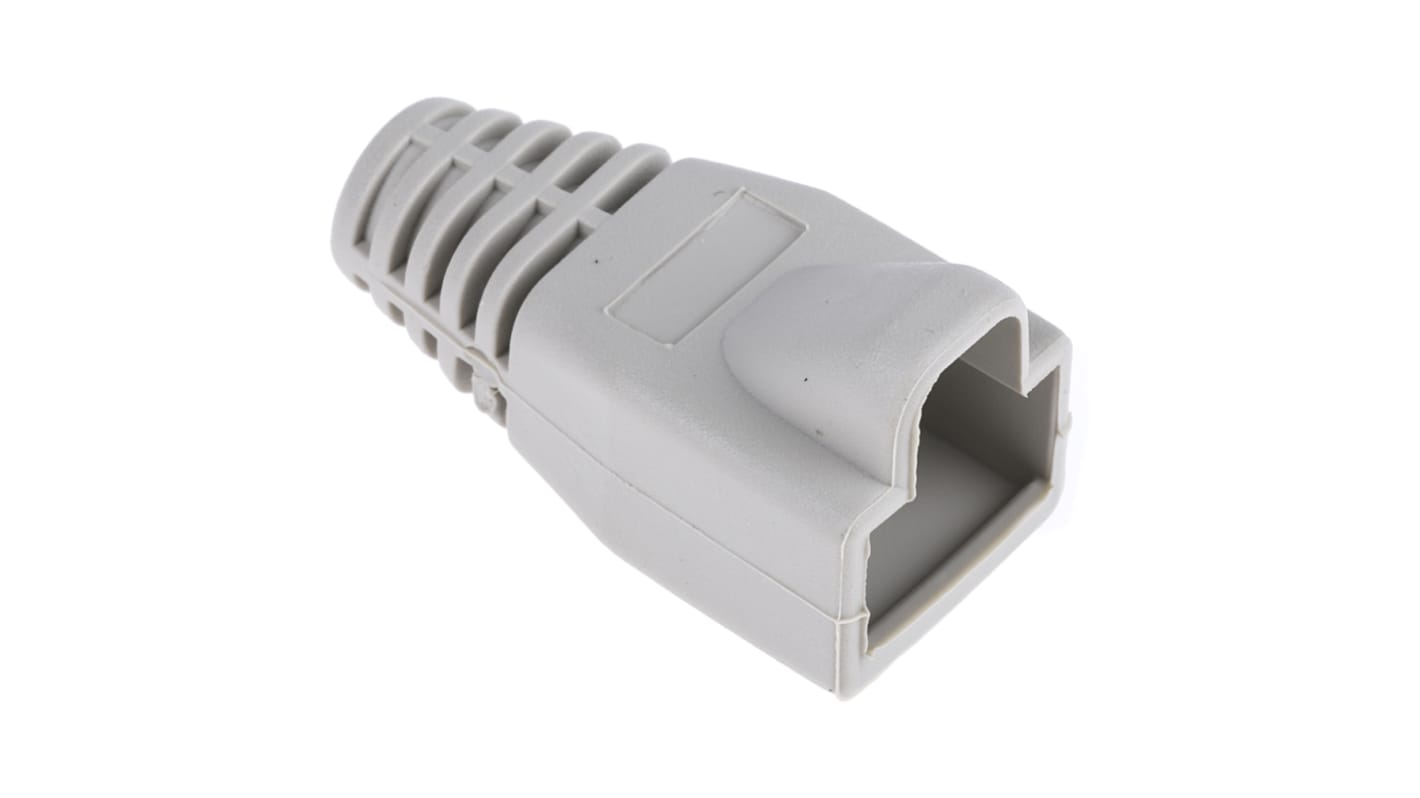 RS PRO 水晶头保护套, 灰色, 用于RJ45 连接器