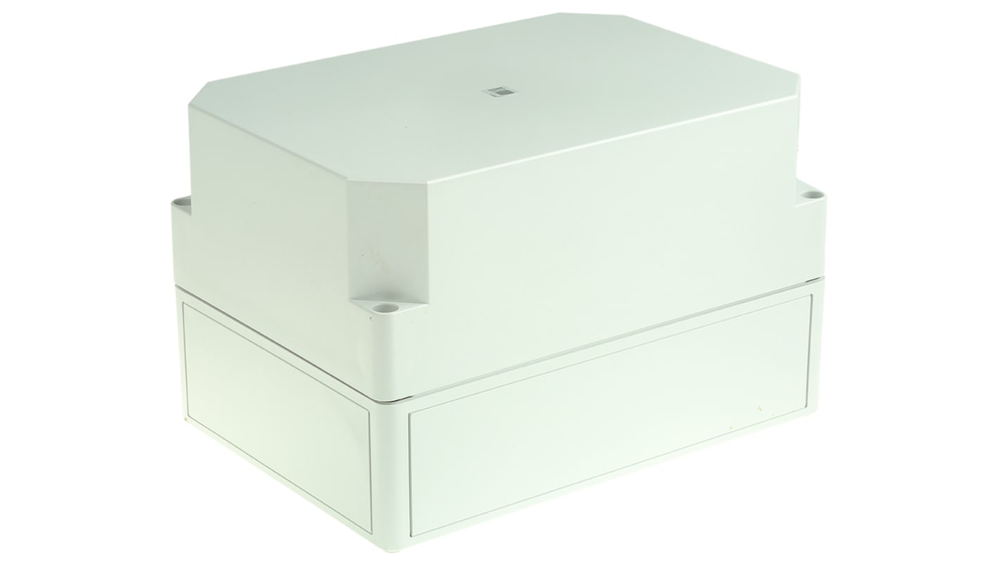 Rittal PK Series Polycarbonate Wall Box, IP66, 180 mm x 180 mm x 165mm