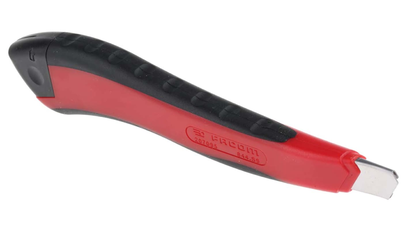 Facom Safety Knife with Snap-off Blade, Retractable, 9mm Blade Length