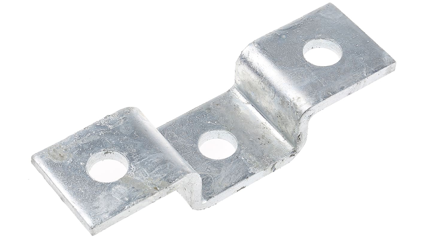 Unistrut 钢U型角码, 3孔, 142mm