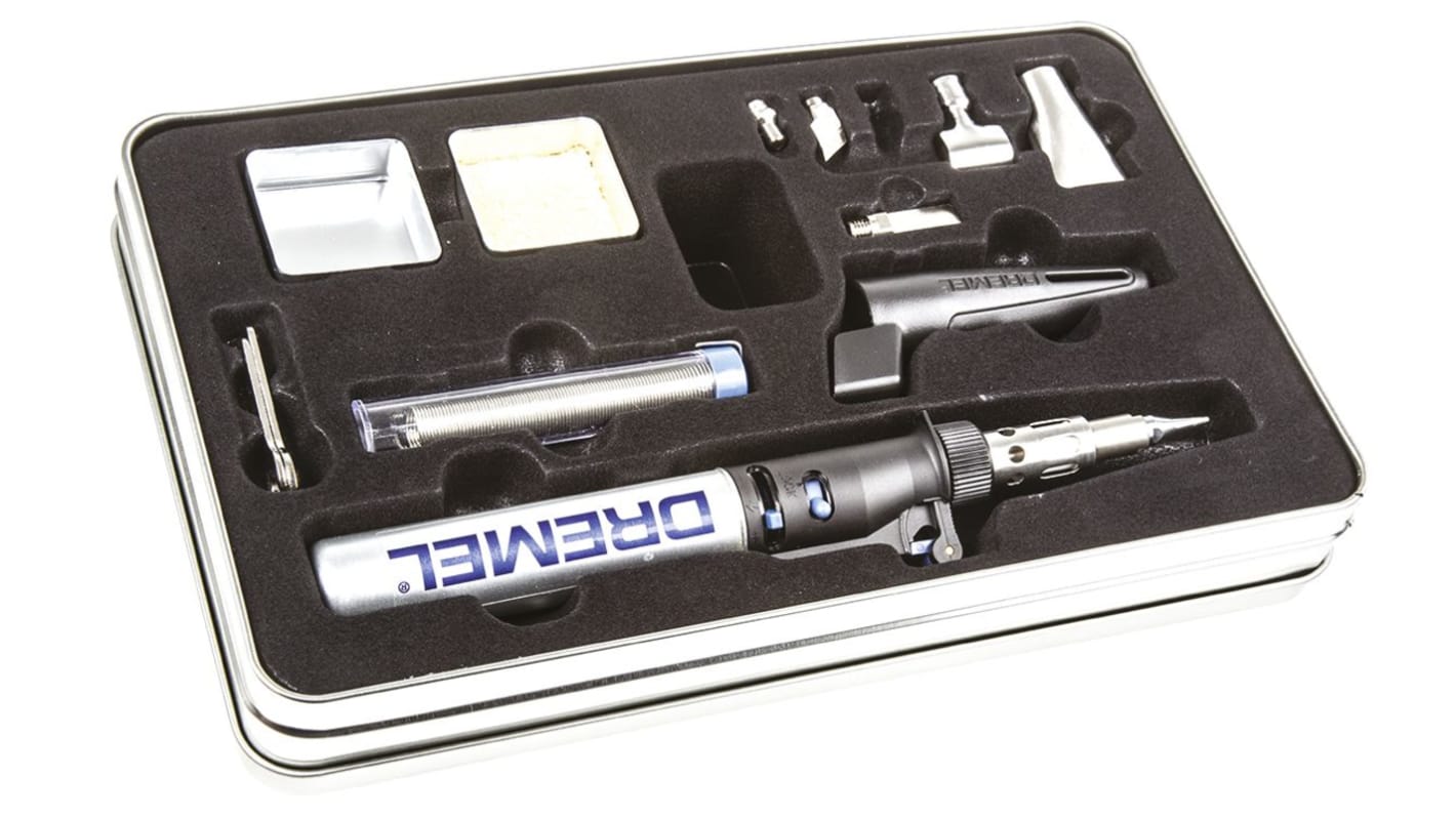 Dremel 气烙铁套装, 550°C, Versatip烙铁头, 2000-6