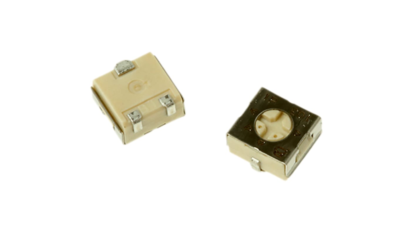 Potencjometr dostrojczy 10kΩ SMD 0.25W Regulacja górna
