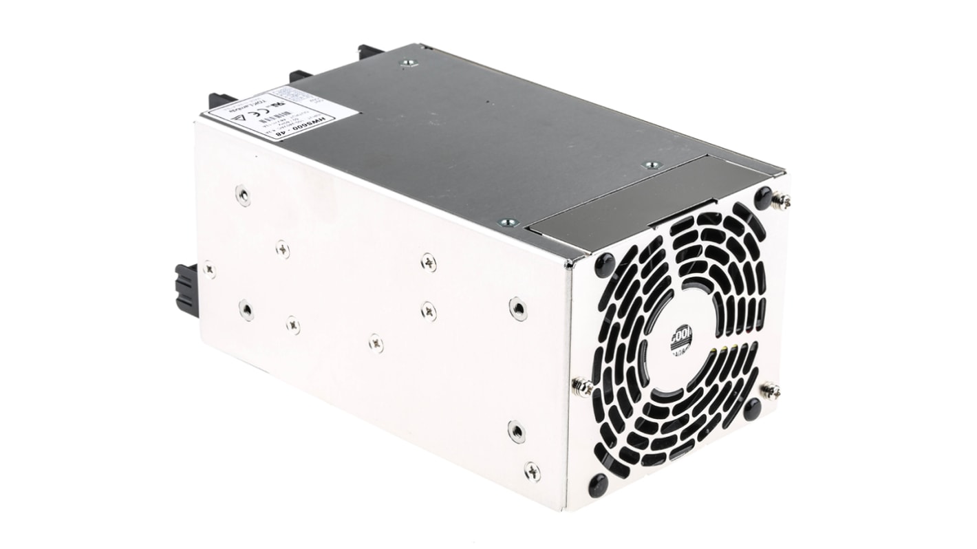 HWS600-48 | TDKラムダ スイッチング電源 48V dc 13A 624W | RS HWS600-48 | TDKラムダ スイッチング電源 48V dc 13A 624W | RS