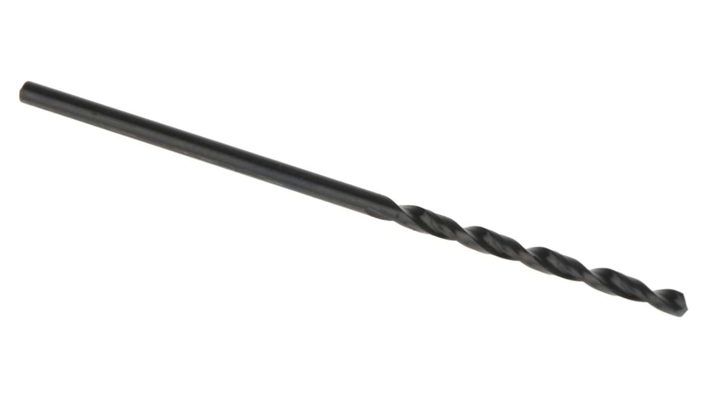 Dormer A100 Series HSS Twist Drill Bit, 1.2mm Diameter, 38 mm Overall
