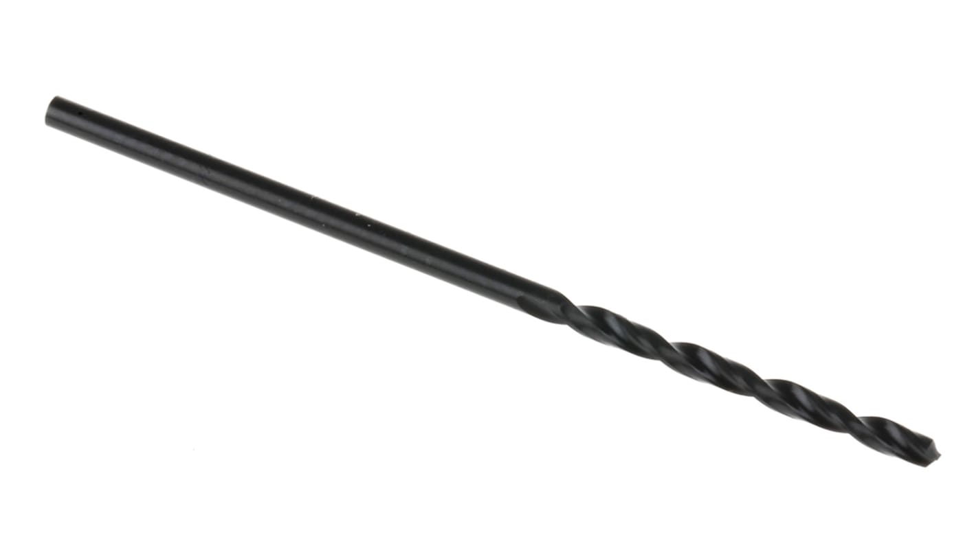 Dormer A100 Series HSS Twist Drill Bit, 1.3mm Diameter, 38 mm Overall