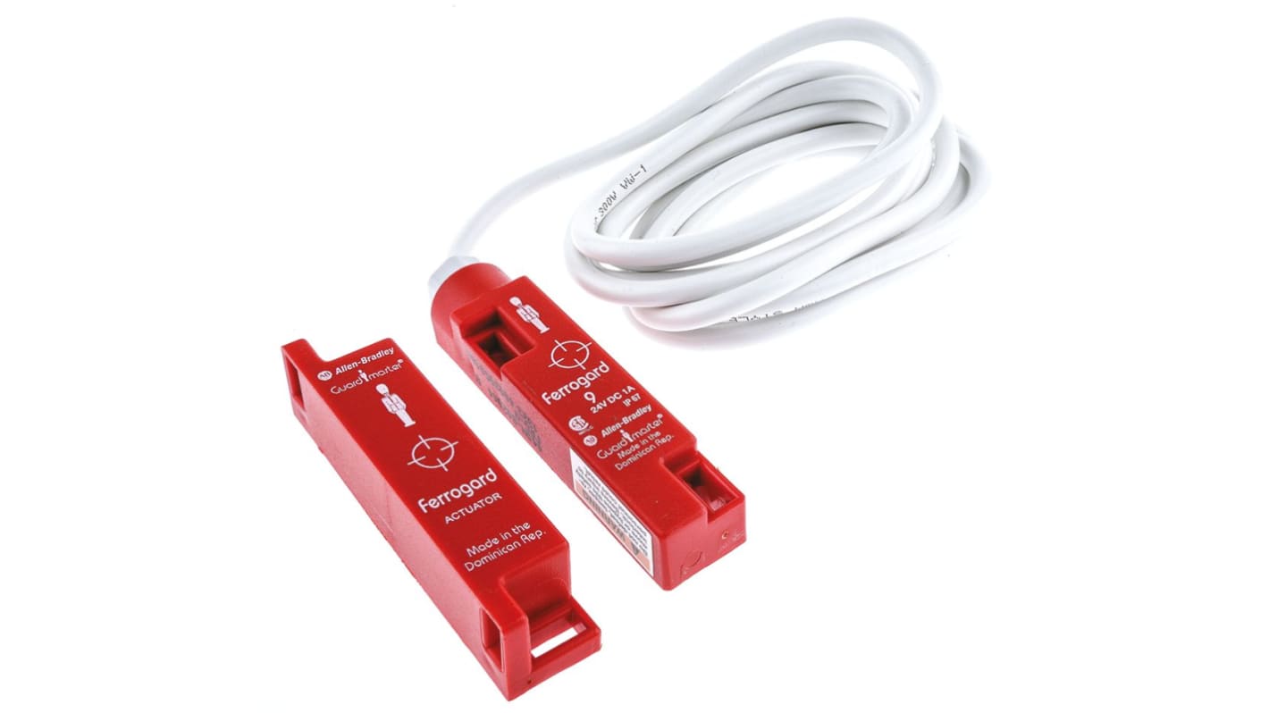 Interruptor sin contacto Allen Bradley Ferrogard 440N, NC, 24V dc, 1A, IP67