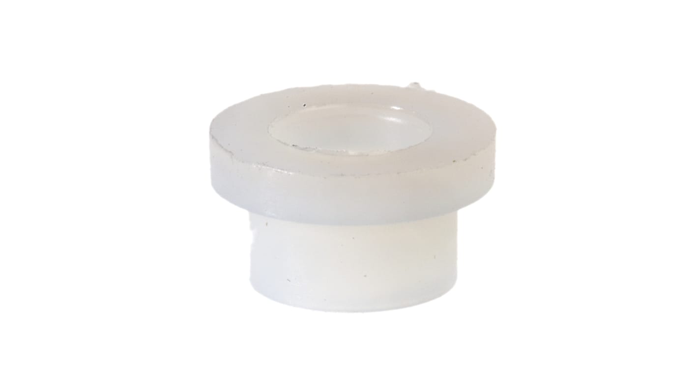 RS PRO, Skrueisolator til M4, Nylon, 3mm