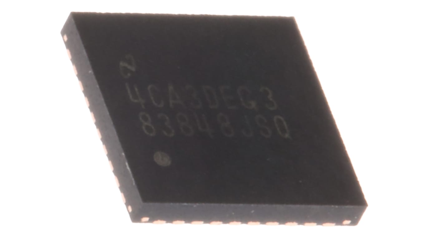 Texas Instruments イーサネットトランシーバ IEEE 802.3u, 3.3 V, 40-Pin LLP