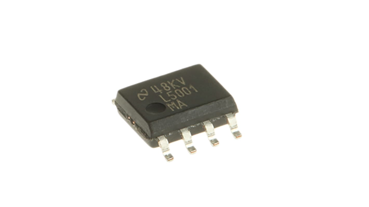 Convertisseur élévateur de tension, LM5001MA/NOPB, Inverseur, Step Up 1A, Ajustable, SOIC 8 broches.