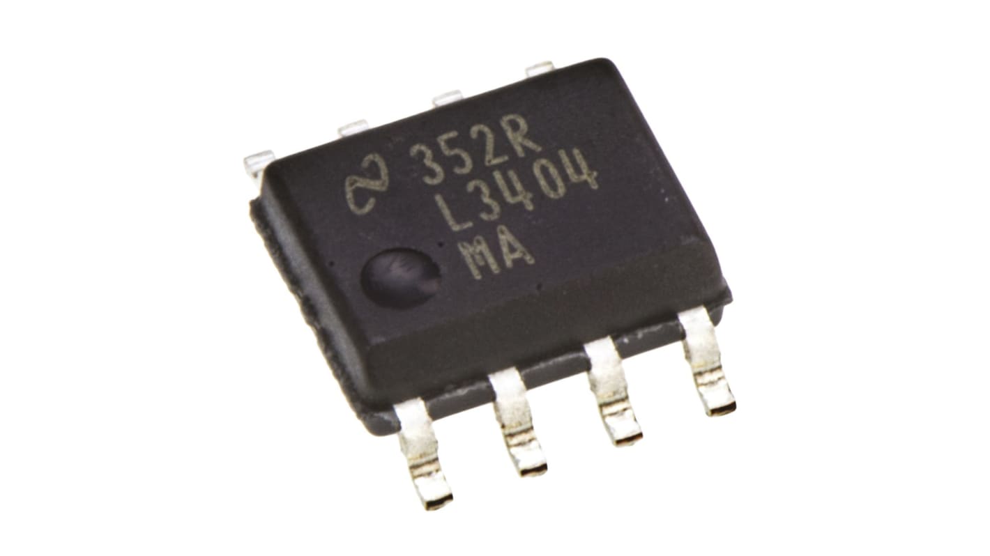 Texas Instruments LM3404MA/NOPB SOIC Display Driver, 1 Segment, 8 Pin, 9 V, 12 V, 15 V, 18 V, 24 V